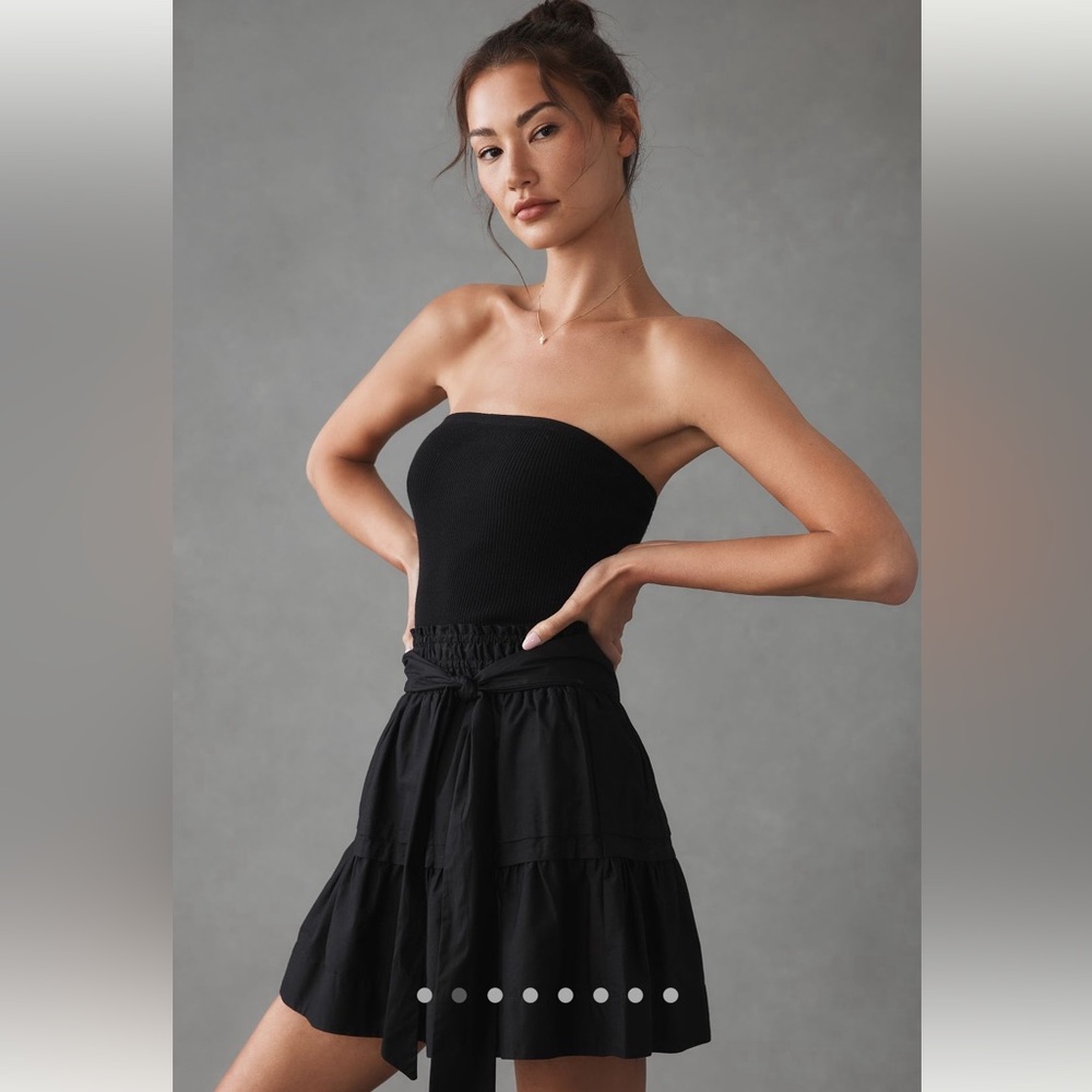 The Somerset Mini Skirt by Anthro